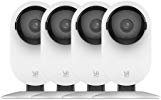 Load image into Gallery viewer, YI 4pc Home Camera, 1080p Wi-Fi IP Security Surveillance Smart System with 24/7 Emergency Response, Night Vision, Dog Monitor on Phone App, Cloud Service - Works with Alexa