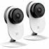 Load image into Gallery viewer, YI 4pc Home Camera, 1080p Wi-Fi IP Security Surveillance Smart System with 24/7 Emergency Response, Night Vision, Dog Monitor on Phone App, Cloud Service - Works with Alexa