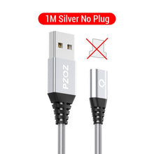 Load image into Gallery viewer, PZOZ 1M 2M Magnetic Cable Micro usb Type C Fast Charging Microusb Type-C Magnet Charger Wire usb c For iphone 11 X Xr usb cable
