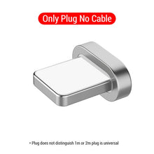 Load image into Gallery viewer, PZOZ 1M 2M Magnetic Cable Micro usb Type C Fast Charging Microusb Type-C Magnet Charger Wire usb c For iphone 11 X Xr usb cable
