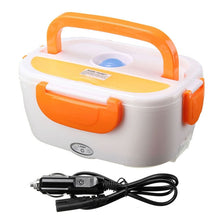 Load image into Gallery viewer, Portable Electric 12V Heated Lunch Box Bento Boxes Auto Car Food Rice Container Warmer For School Office Home Dinnerware

