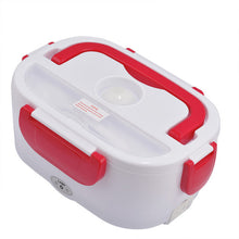 Load image into Gallery viewer, Portable Electric 12V Heated Lunch Box Bento Boxes Auto Car Food Rice Container Warmer For School Office Home Dinnerware

