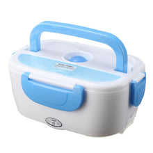 Load image into Gallery viewer, Portable Electric 12V Heated Lunch Box Bento Boxes Auto Car Food Rice Container Warmer For School Office Home Dinnerware
