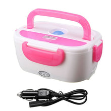 Load image into Gallery viewer, Portable Electric 12V Heated Lunch Box Bento Boxes Auto Car Food Rice Container Warmer For School Office Home Dinnerware
